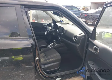 2020 Hyundai Venue Sel из США, поврежденный, VIN KMHRC8A39LU043721